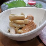 桶家乃隠居 - ずいきとあおあげさん