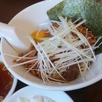 三十六番 - ⑮油そば　味噌　並盛＝750円