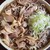 そば処 ひろ - 料理写真:冷たい肉そば(750円)大盛(100円)