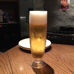 sute-kiandowaimbiyondo - 生ビール／アサヒスーパードライ（550円）
