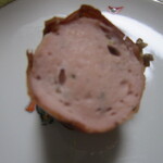 ハウスメッツガー・ハタ - グリルした椎茸入りウインナー