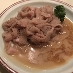 和風もつ料理 あらた - ピンク色の「生せんまい」