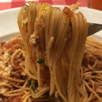 ナポリの下町食堂 - スパゲッティのリフト