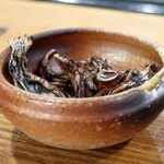 ぼちぼち - ホタルイカの素干し