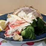 よし春 - 北海道産特別毛ガニ