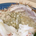 よし春 - 毛ガニのかにみそ