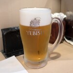 よし春 - ヱビス生ビール