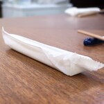 大八 - ぶ厚くなった手拭き