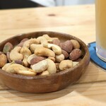 Hathor - 燻製したＭＩＸナッツ