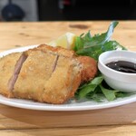 Hathor - 麹漬けした豚カツ ダブル