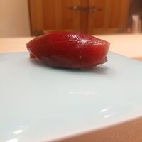 すし昇 - 赤身漬け