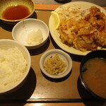 やよい軒 - とり天定食！