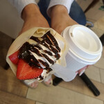 マリオンクレープ - 料理写真: