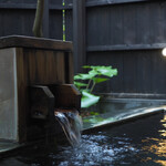 玉峰館 - 露天風呂