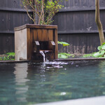 玉峰館 - 露天風呂