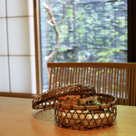 玉峰館 - お部屋に置いてあるお菓子