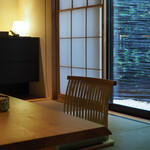 玉峰館 - リビング