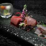 玉峰館 - お造り