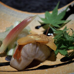 玉峰館 - 金目鯛の唐墨焼き