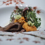 玉峰館 - 和牛ロース焼きしゃぶ