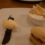 オー・ベリエ - デザート