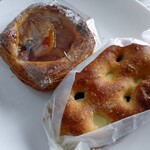 マナの森 - アップルシナモン、塩パン餡バター