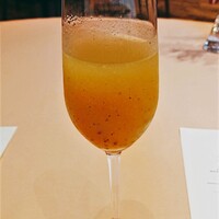 リストランテ ル・ミディ ひらまつ - キウイのカクテル