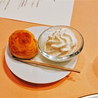 リストランテ ル・ミディ ひらまつ - グジェールとバタークリーム