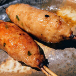 酒の穴 鳥心 - つくね