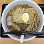 らーめんどんぐり - 煮干しのキラキラなど、一切ありません。