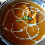 インド・ネパール料理 アヴィヤン - チキンカレー(3辛、辛口)