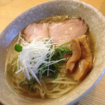 山崎麺二郎 - 塩らーめん