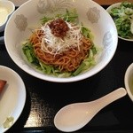 Chuugoku Shanhai Ryourishan Shan - 坦々合え麺のランチ900円