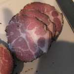 セント シュバイン - 2012年6月訪問時：ブラックペッパーハム