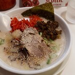 博多天神 - らーめん500円