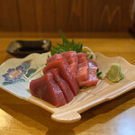 しんばし - 本まぐろお造り