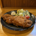 しんばし - 熊野チキンカツ(ハーフ)