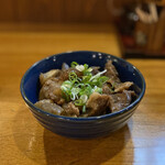 しんばし - 熊野牛すじ煮込み