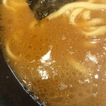 裏武蔵家 - 撹拌後