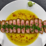 えいすけ - 名物ビーフカツレツ定食　1,580円