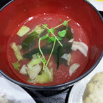 えいすけ - チキンブイヨンスープ