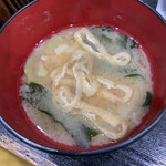 えいすけ - みそ汁