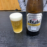 えいすけ - ビンビール　550円