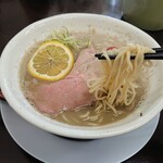 Mendokoro Sugai - ドクロ煮干しソバ