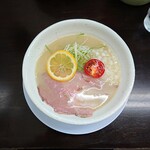 Mendokoro Sugai - 鶏白湯 730円