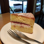 丸山珈琲  - ヴィクトリアスポンジケーキ