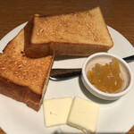 丸山珈琲  - 厚切りトースト