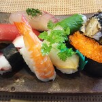 玄海鮨 - 竹にぎり  1000円