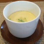 玄海鮨 - 茶碗蒸し です