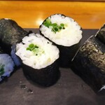 玄海鮨 - ネギ巻